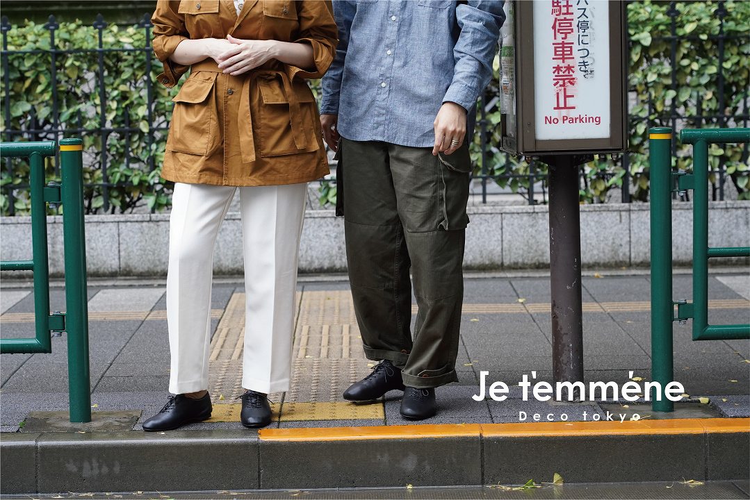 JAZZフラットシューズ