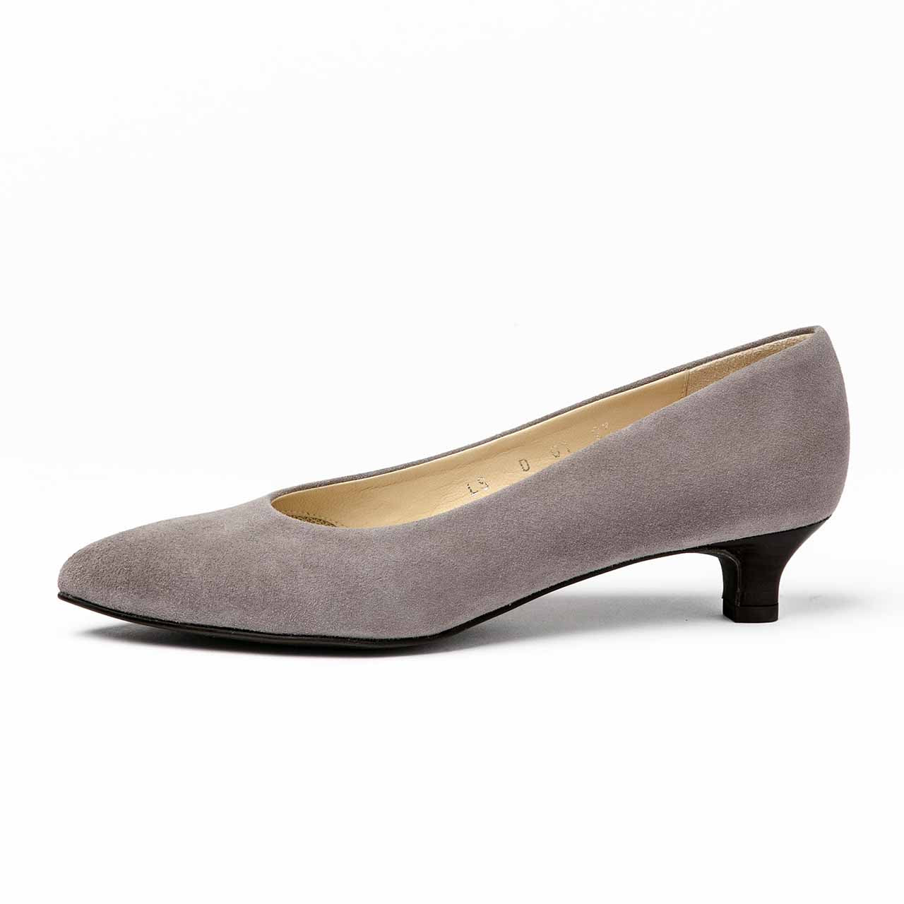 ソフトプレーンパンプス3.5cm/ブルーベージュS