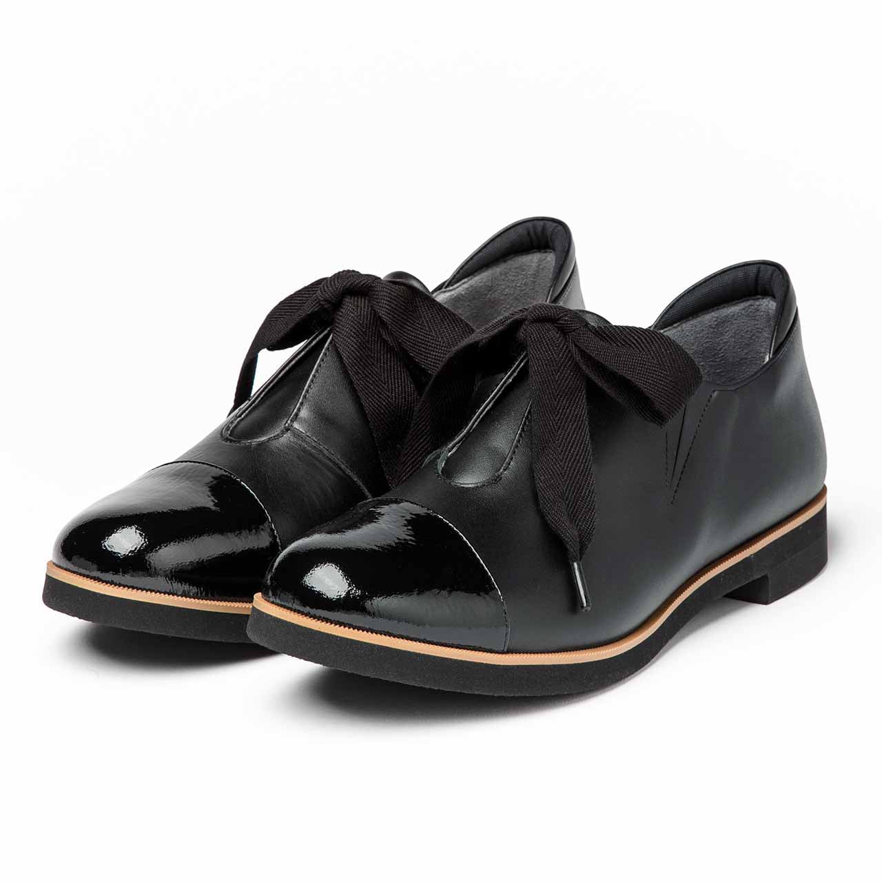 グログランリボンスリッポン/ブラック