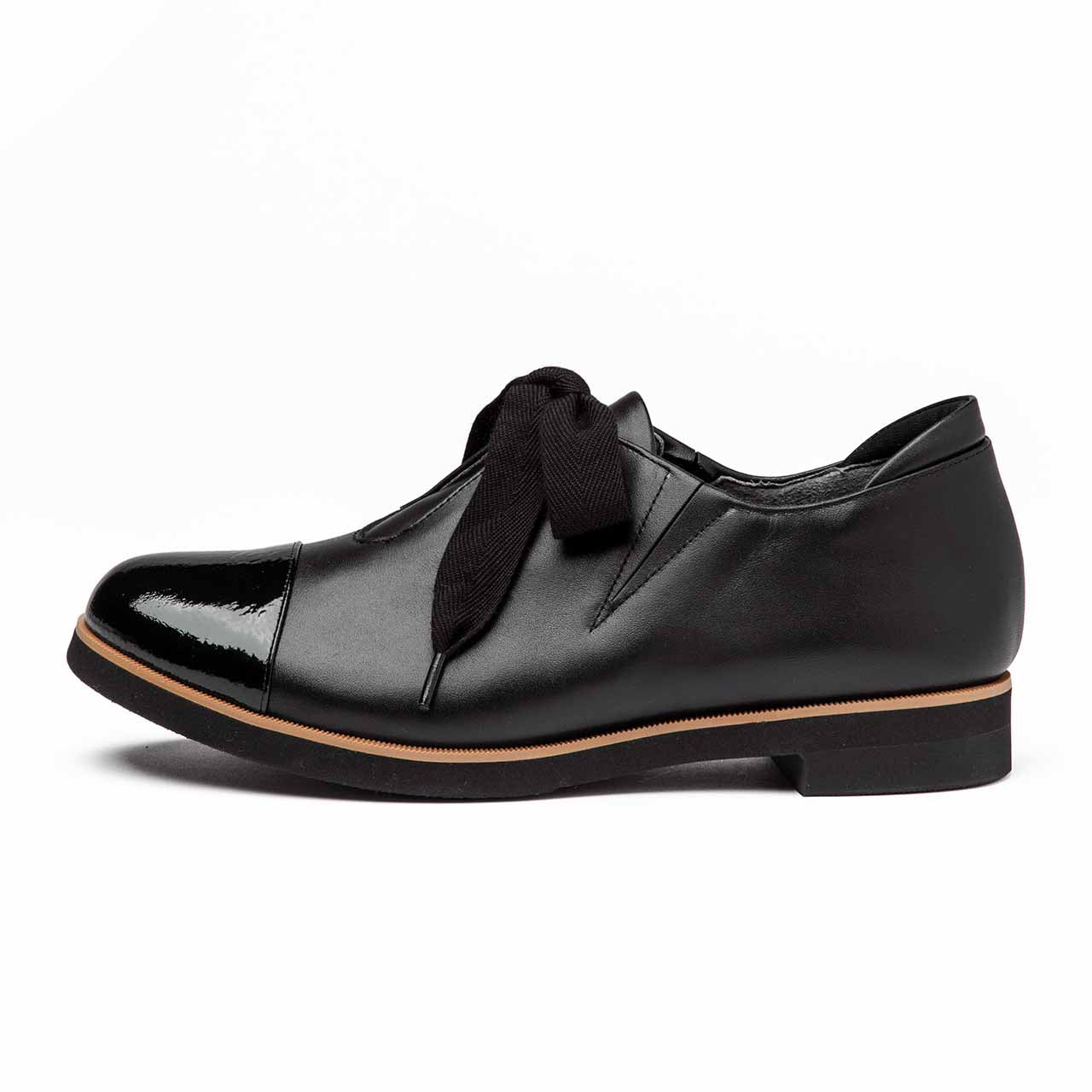 グログランリボンスリッポン/ブラック