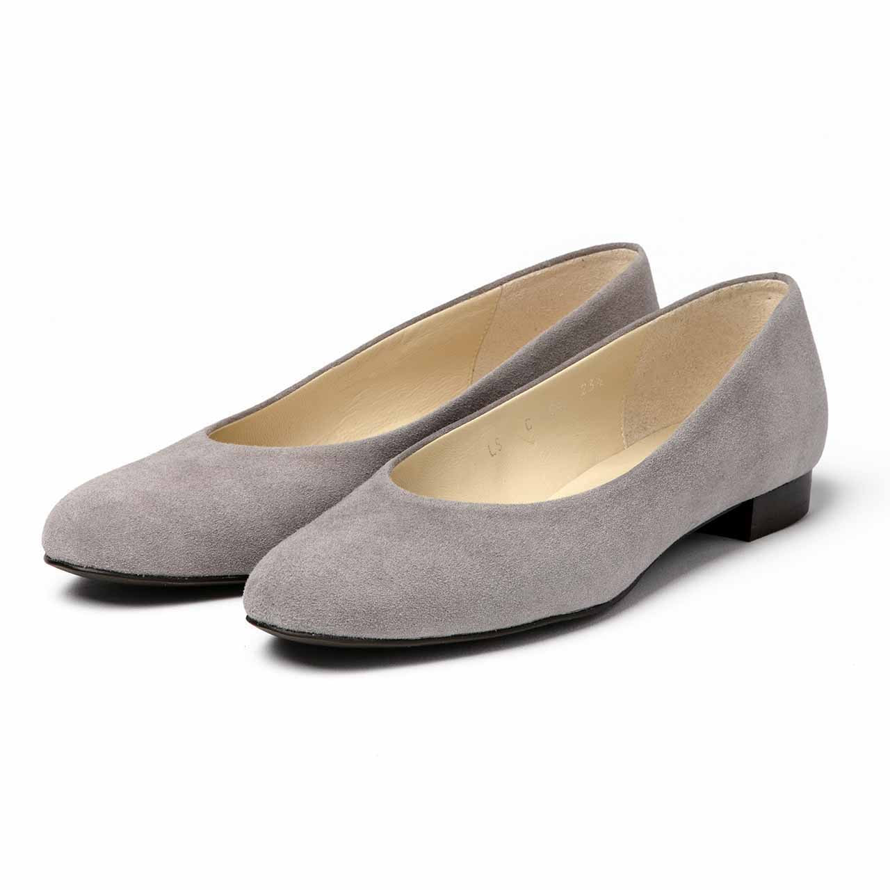 ソフトプレーンパンプス1.5cm/ブルーベージュS