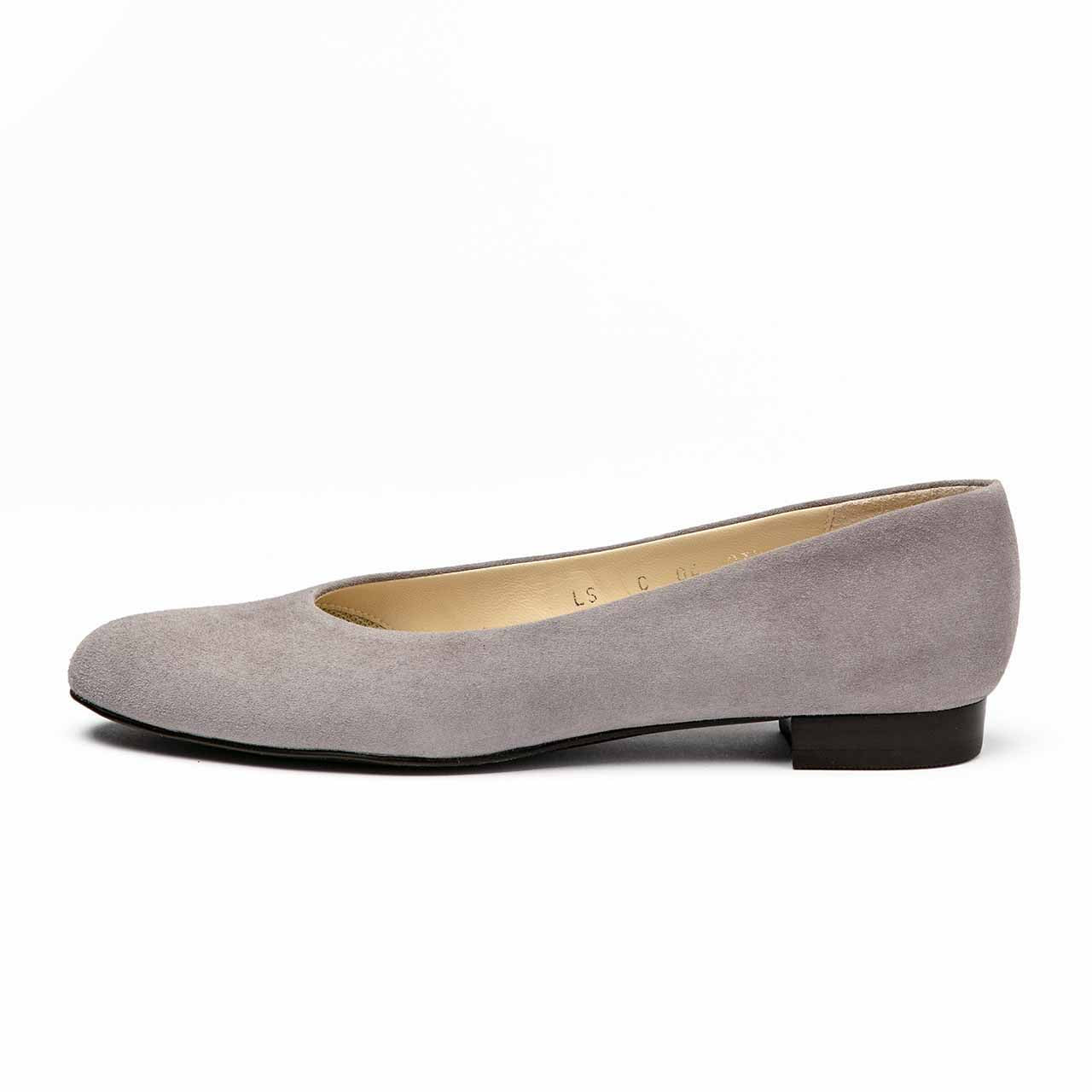 ソフトプレーンパンプス1.5cm/ブルーベージュS