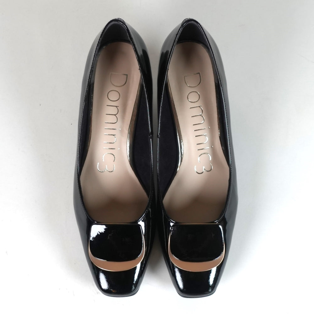 雙重裝飾高跟鞋