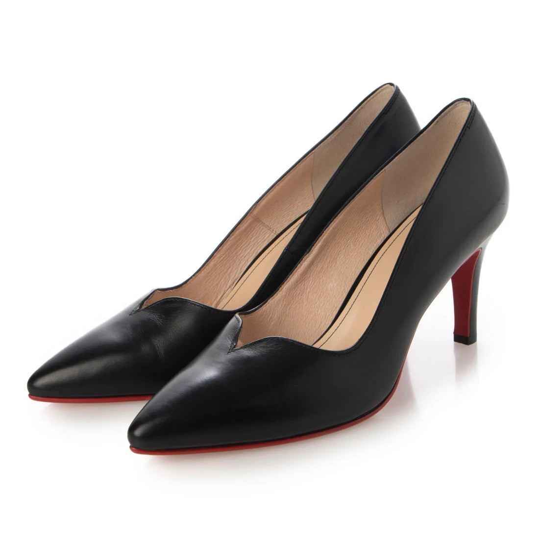 EIZO Vカットパンプス