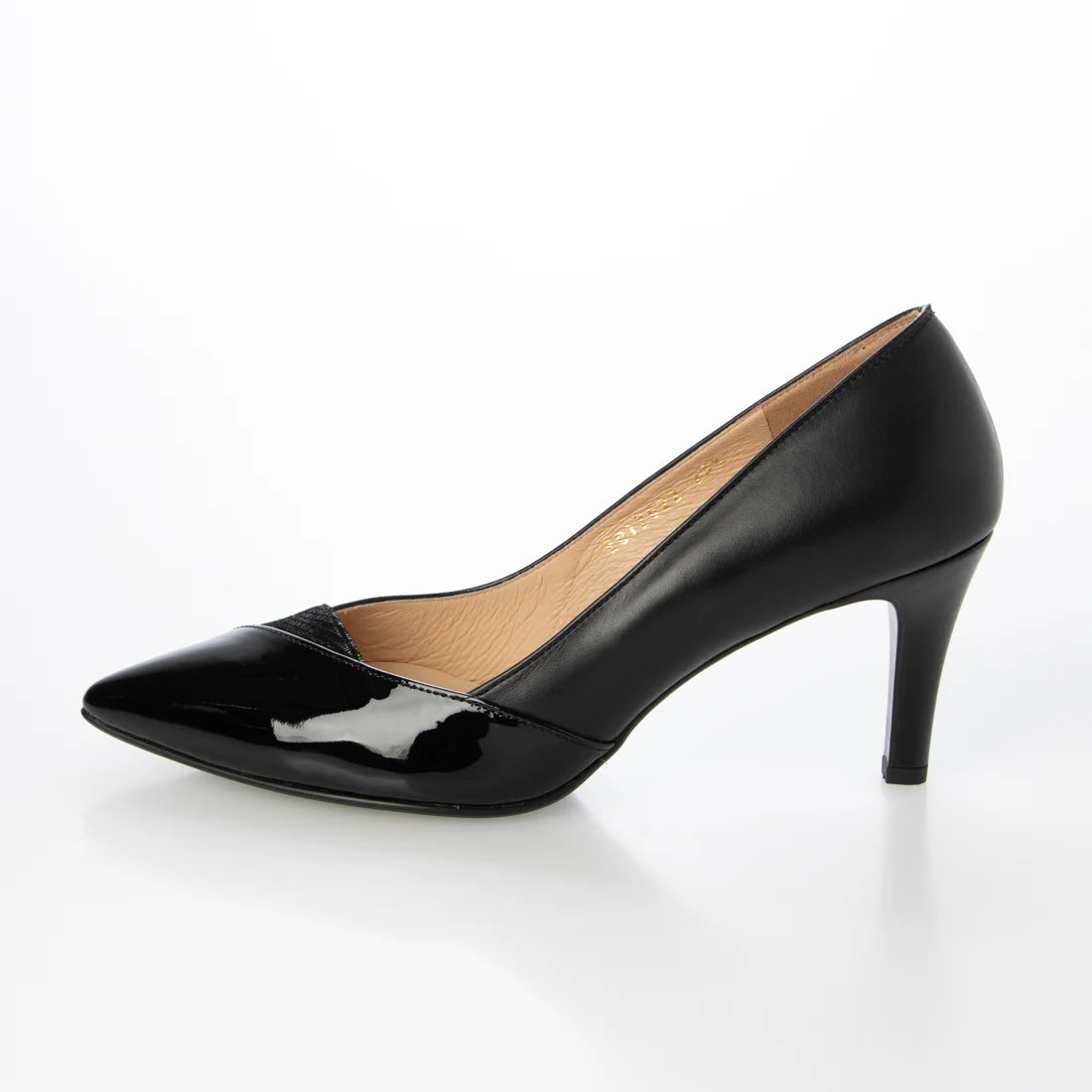 3カラーポインテッドパンプス