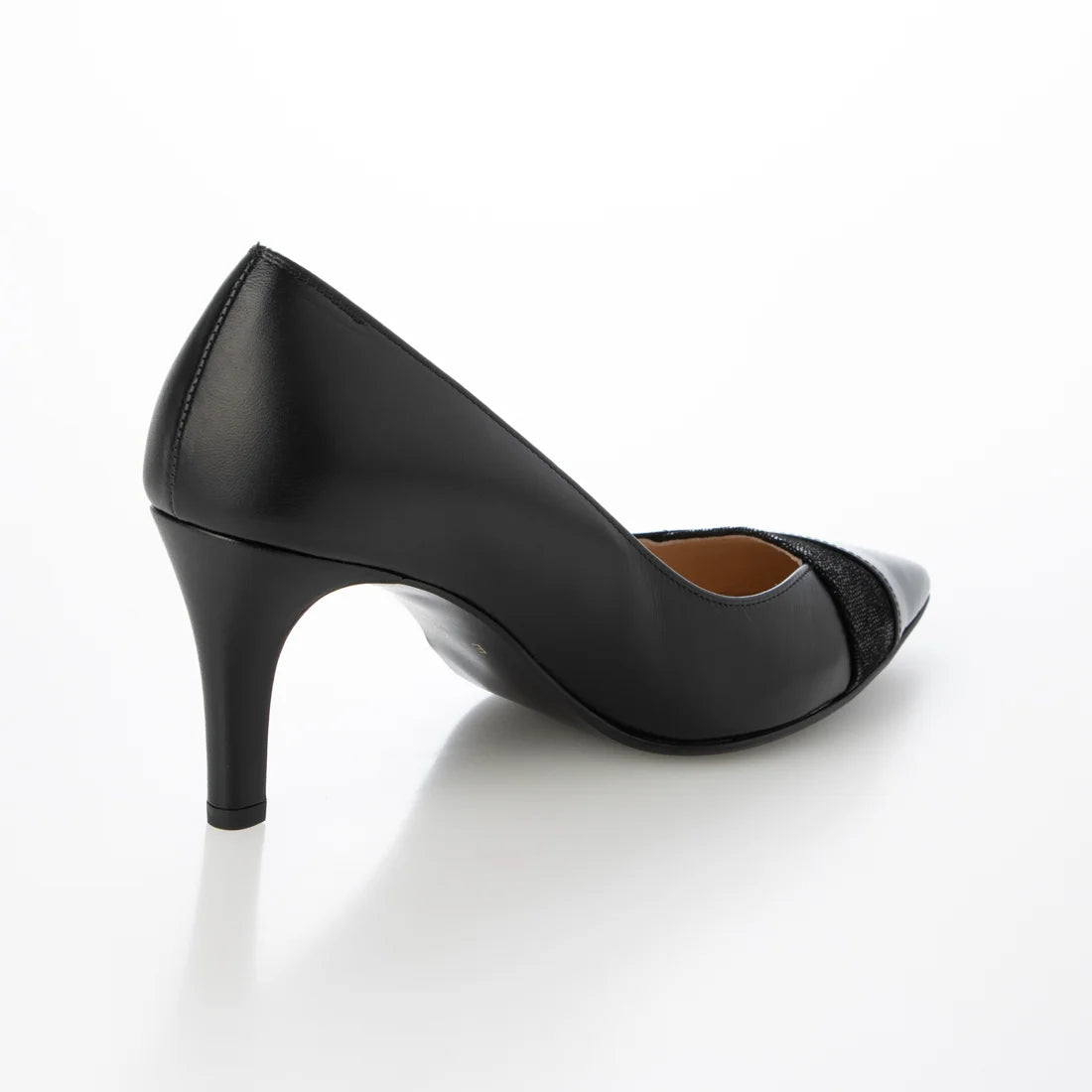 3カラーポインテッドパンプス