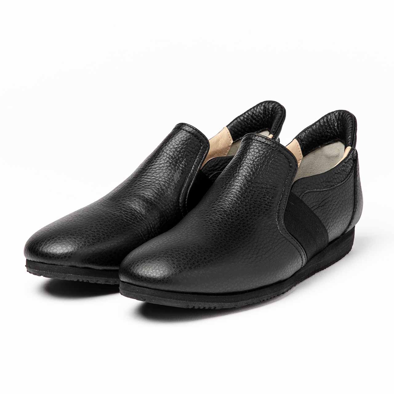 ハイカットスリップインC幅/ブラック