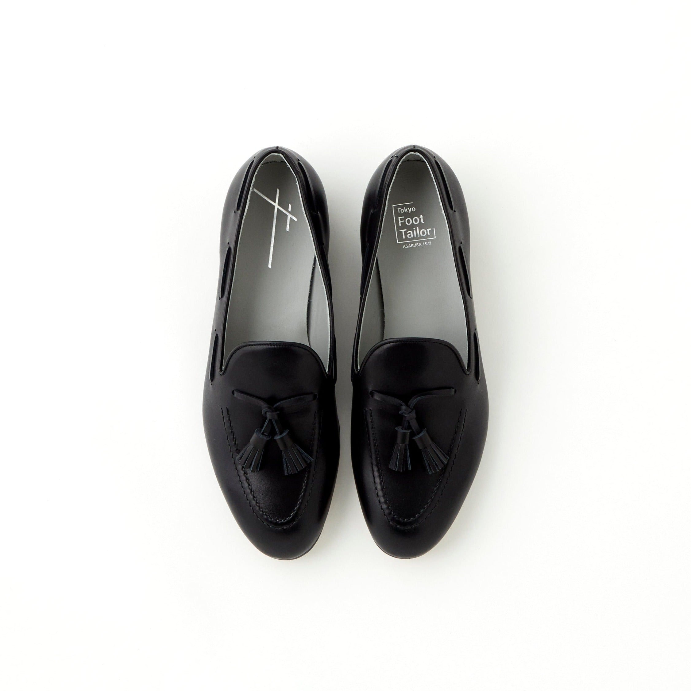 TASSEL LOAFER - Bird's eye view