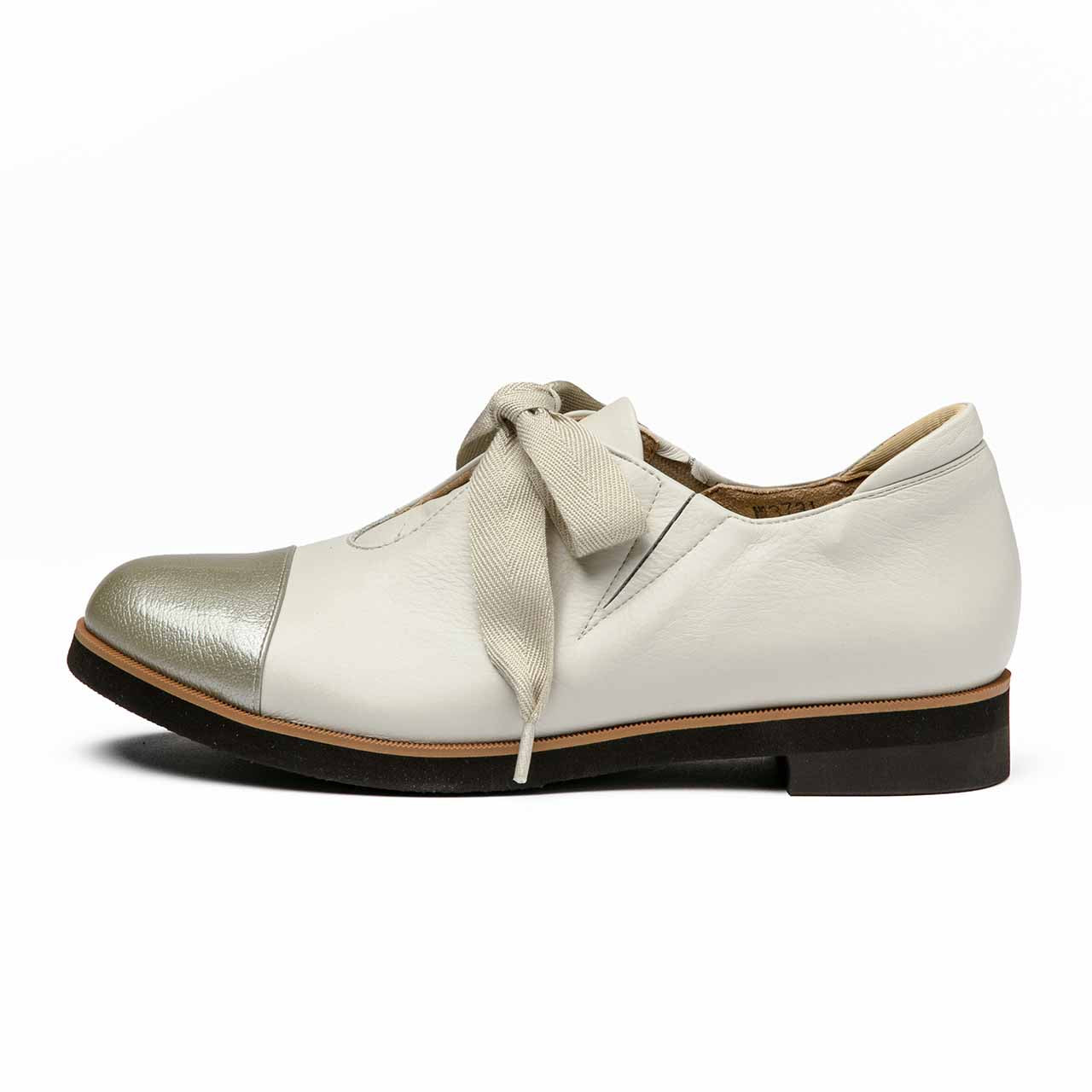 グログランリボンスリッポン/アイボリー