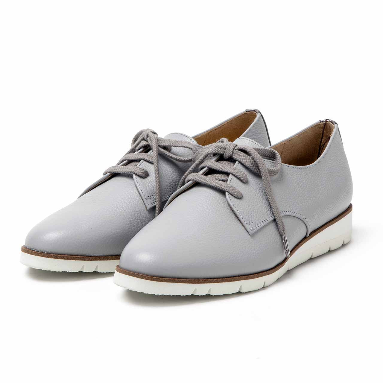 ワコールレースアップー/グレー