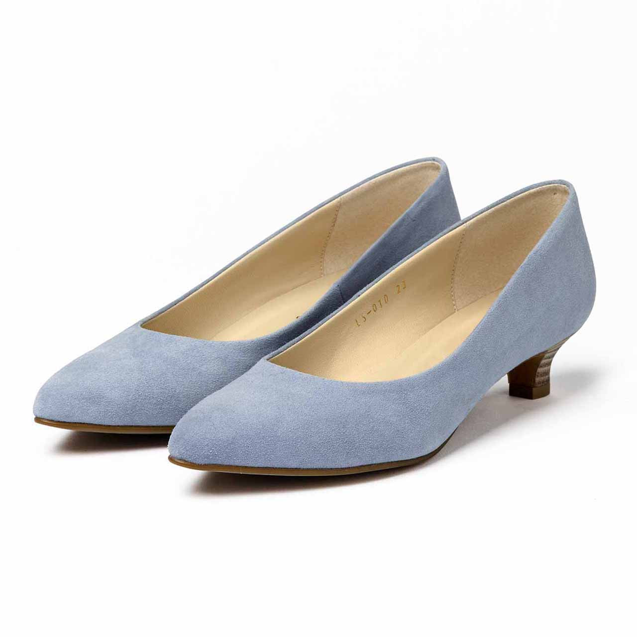 ソフトプレーンパンプス3.5cm/ラベンダーS