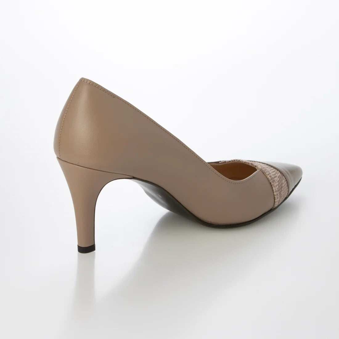 3カラーポインテッドパンプス