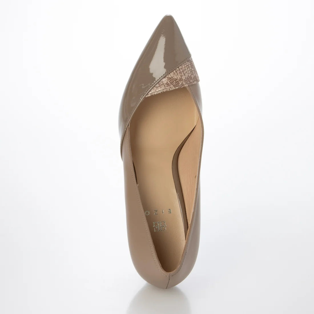 3カラーポインテッドパンプス