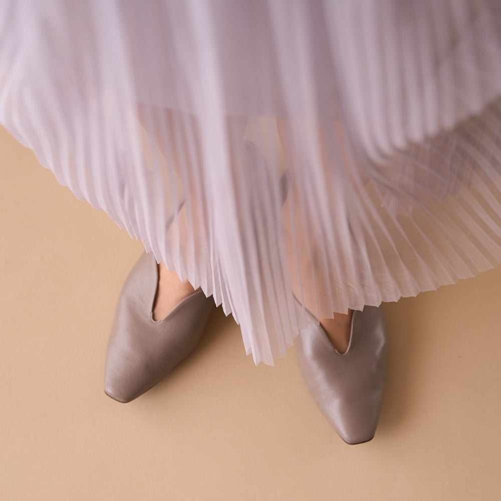 フレンチトゥ ヒールキャップソフトカッター