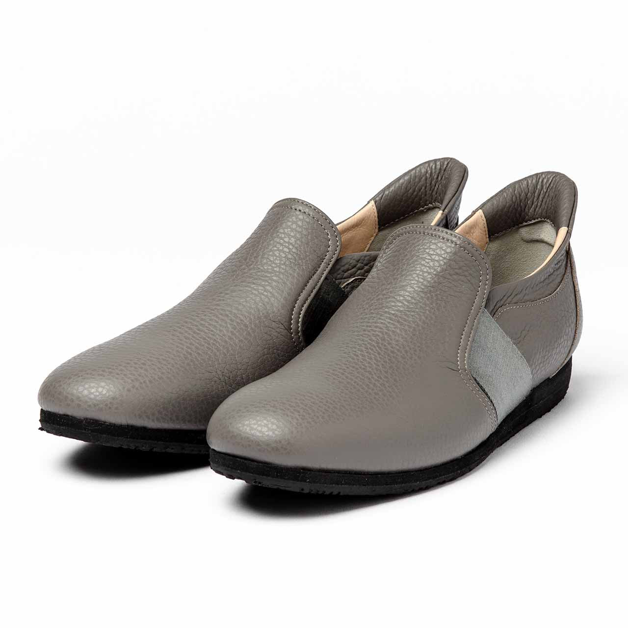 ハイカットスリップインC幅/グレー