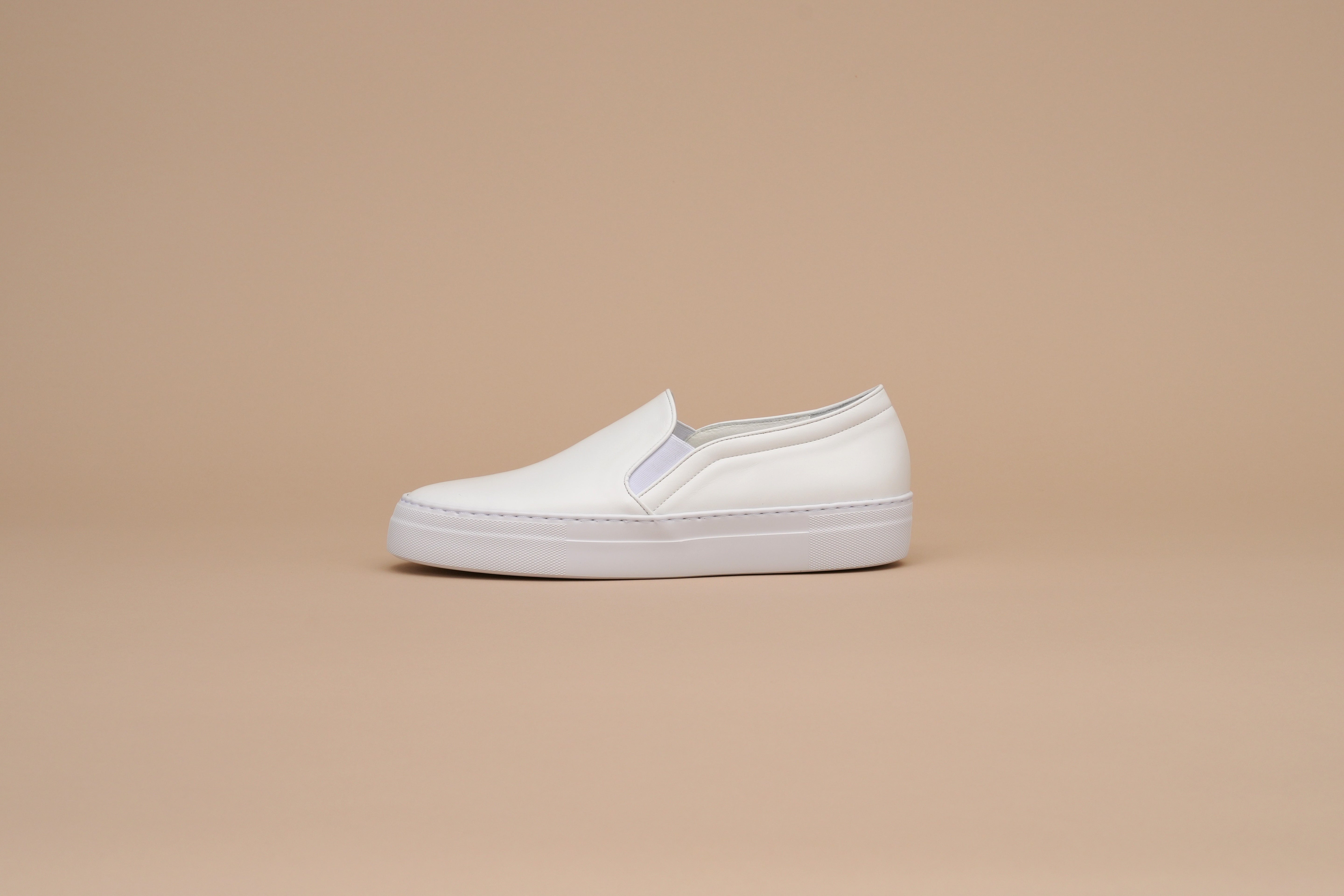 EVAソール レザースリッポン