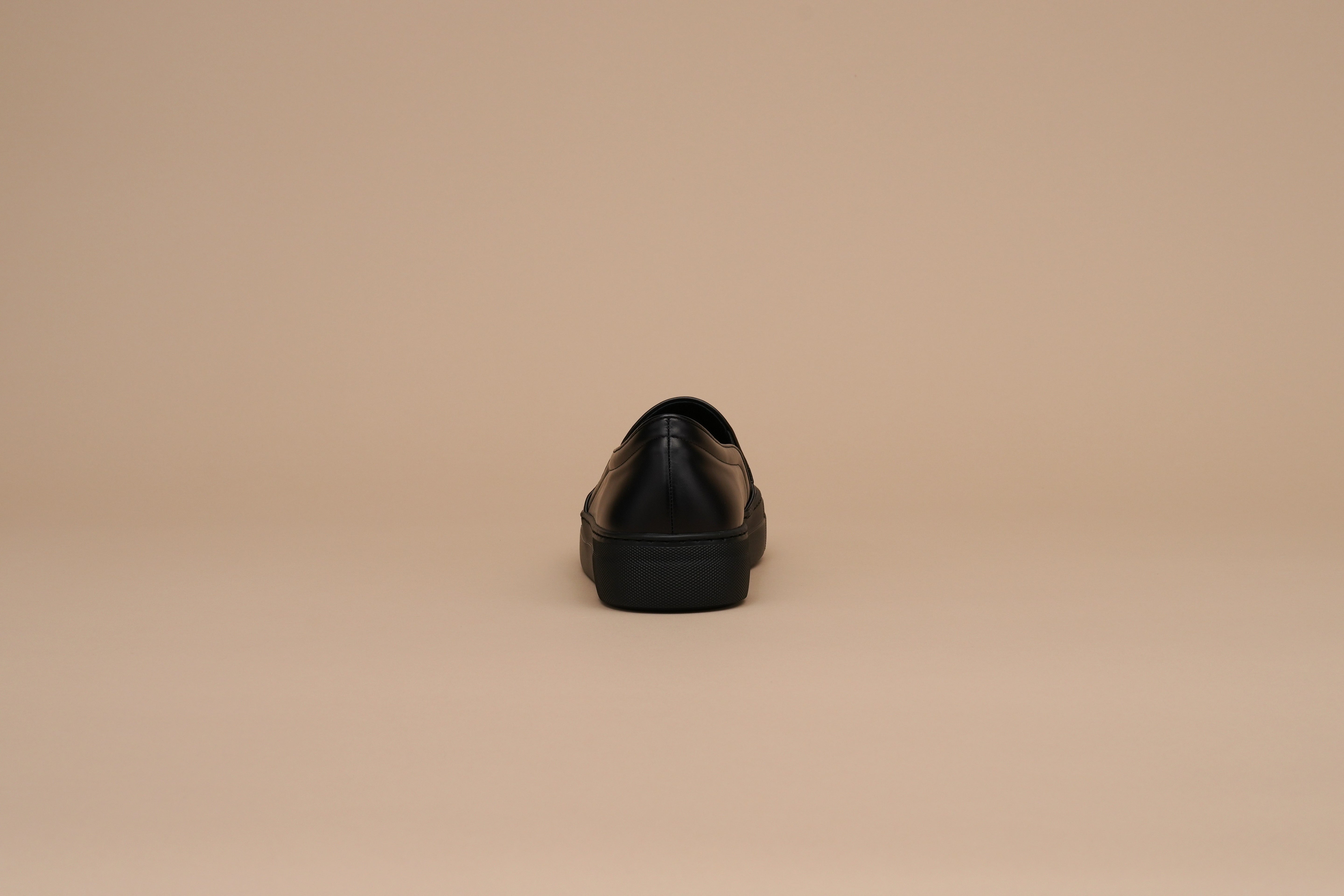 EVAソール レザースリッポン