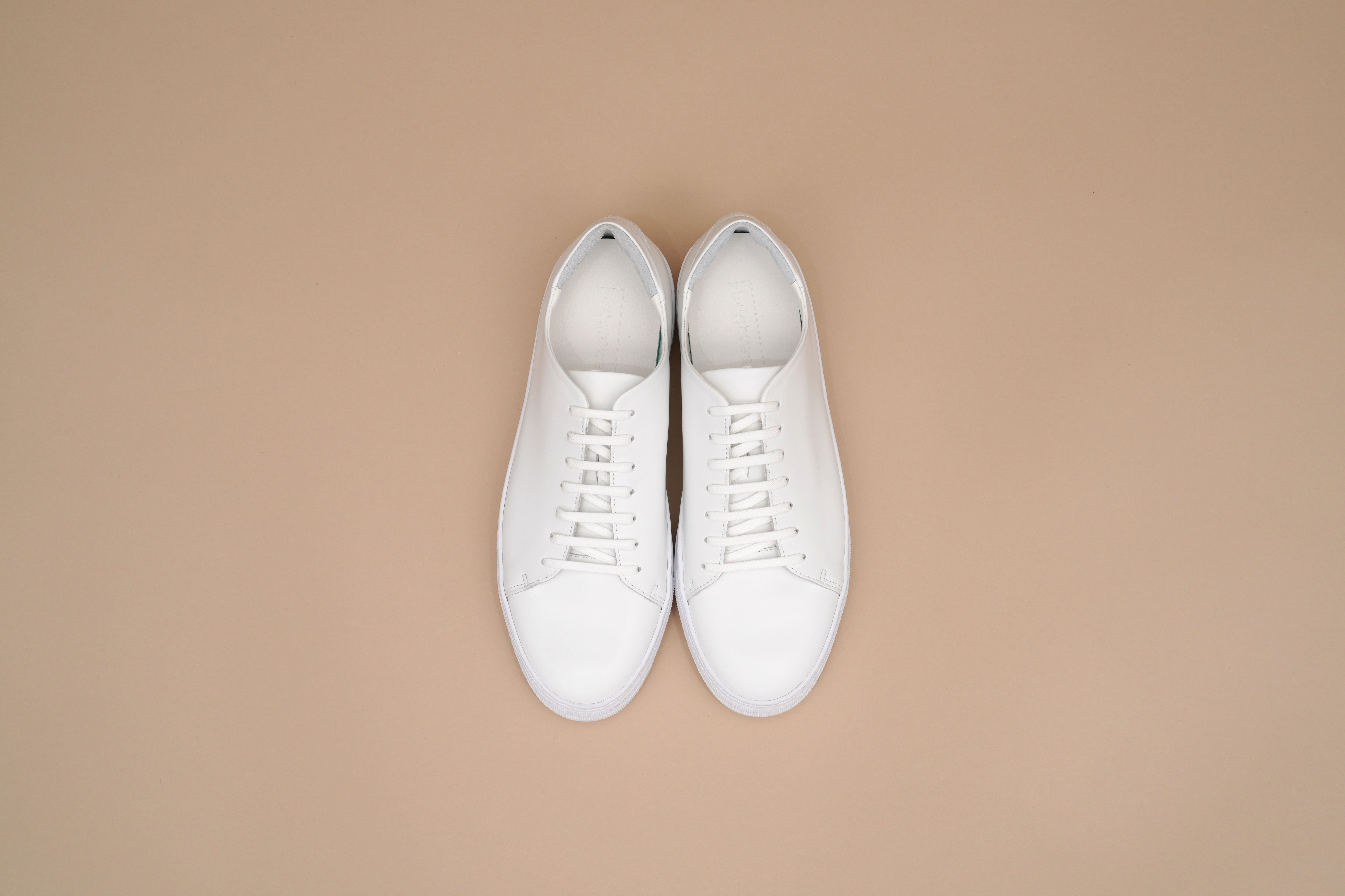 EVAソール レザースニーカー