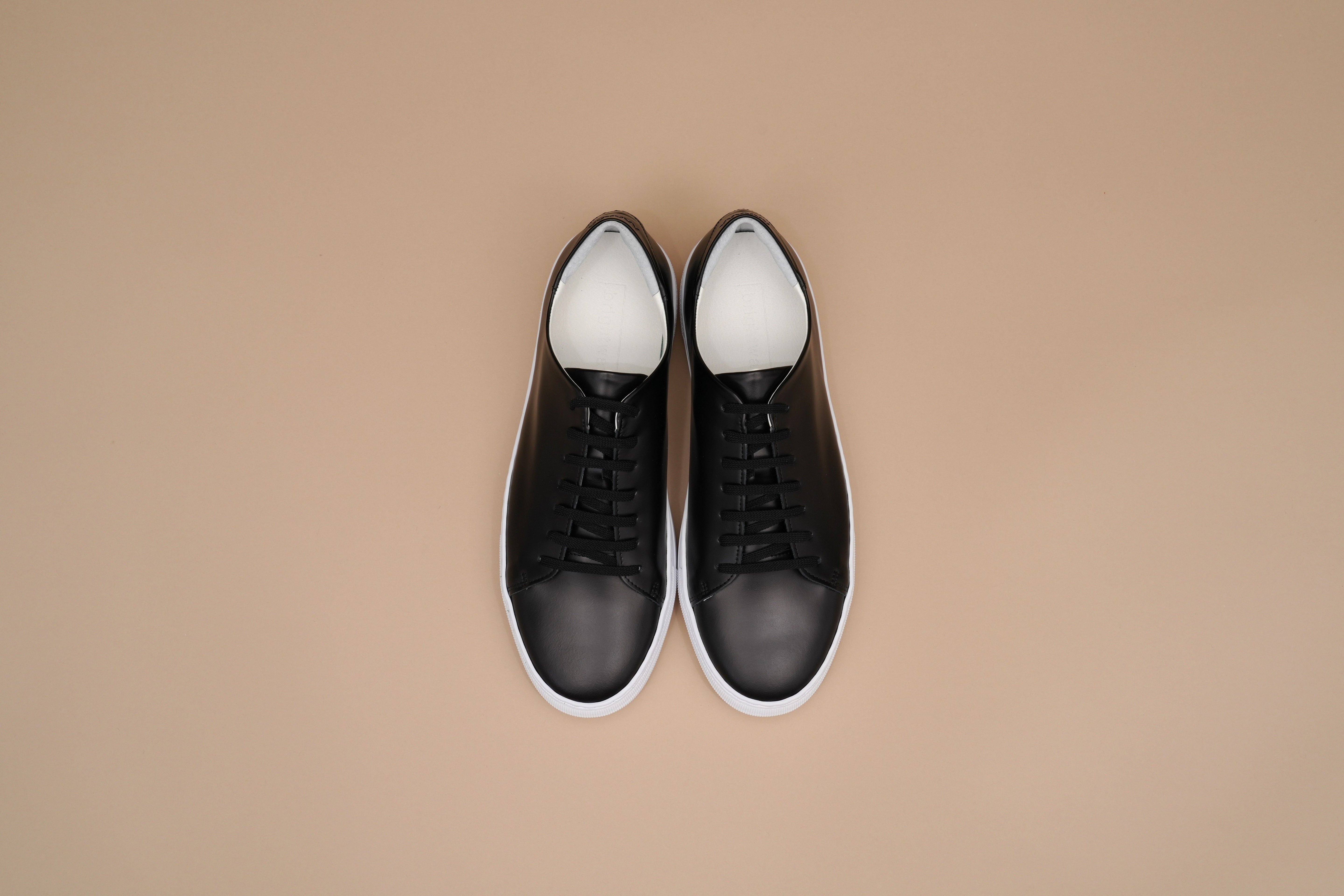 EVAソール レザースニーカー