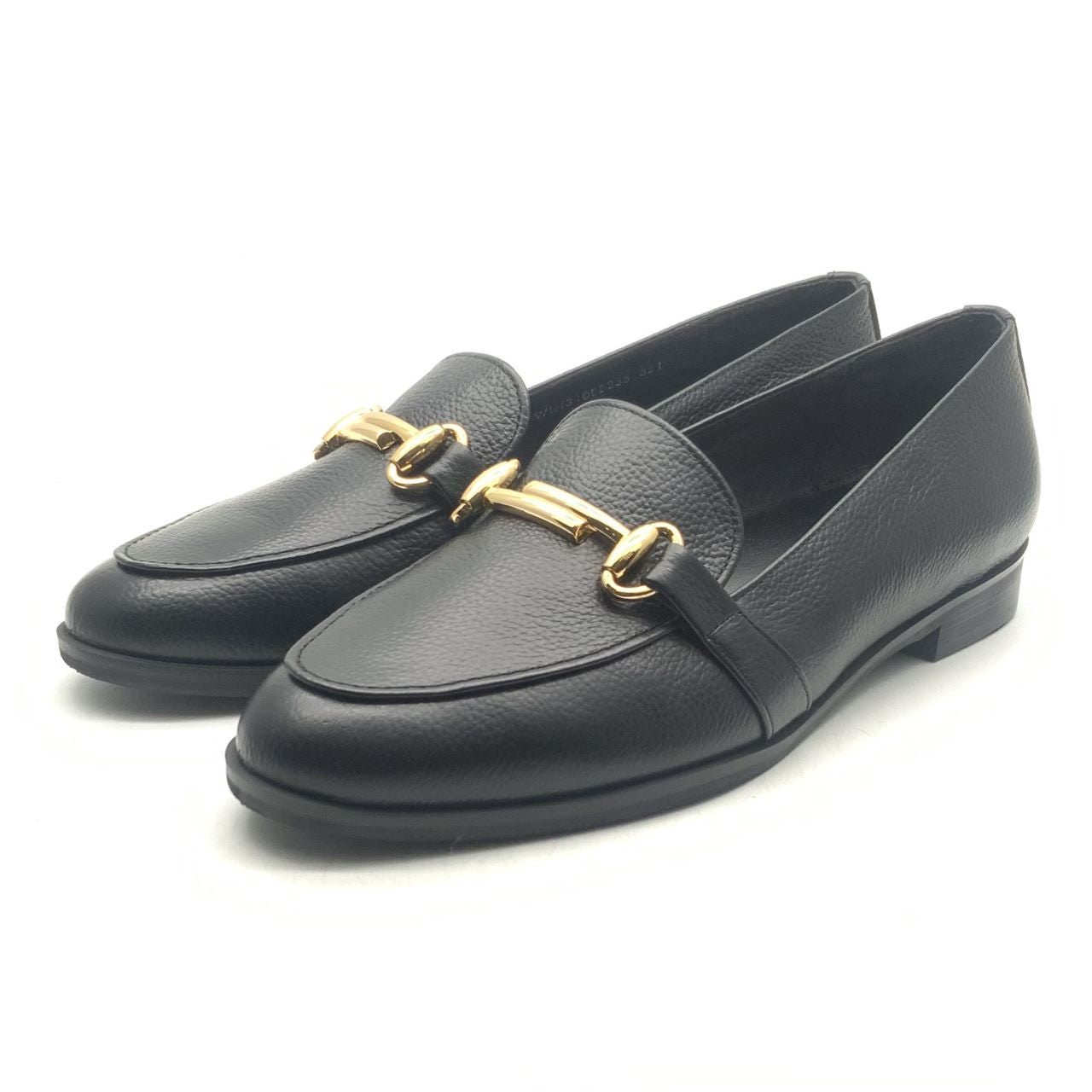 ワコールビットローファー/ブラック