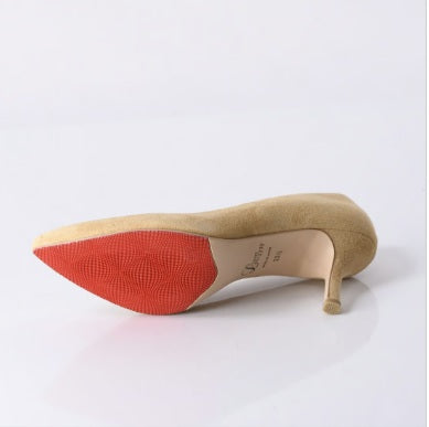 全天候尖頭高跟鞋