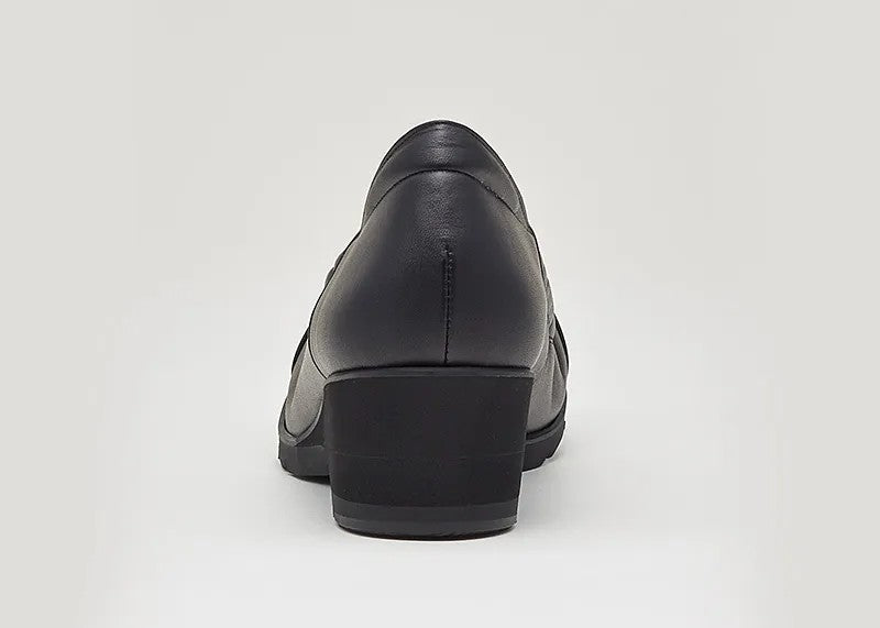 パンプス バックルベルト