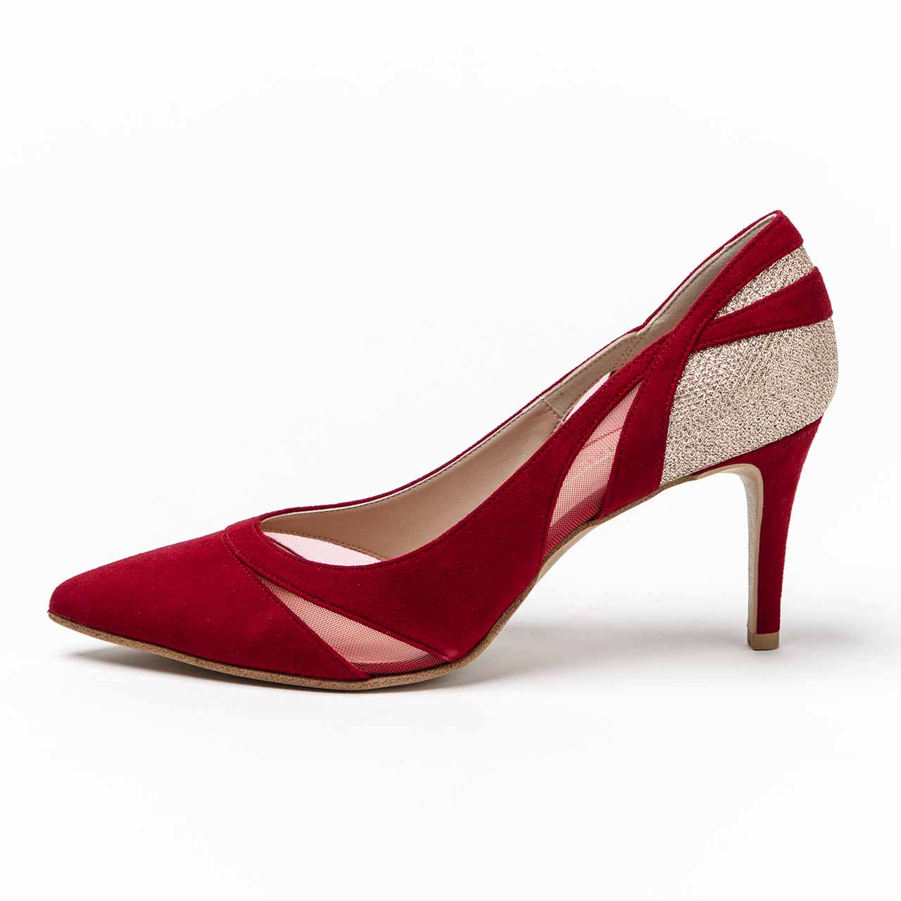 ハイヒールチュール/レッドS