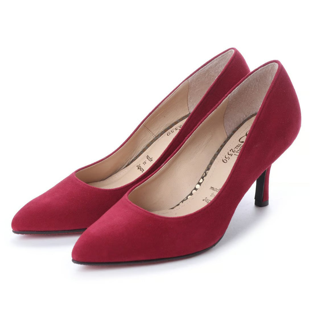 全天候尖頭高跟鞋