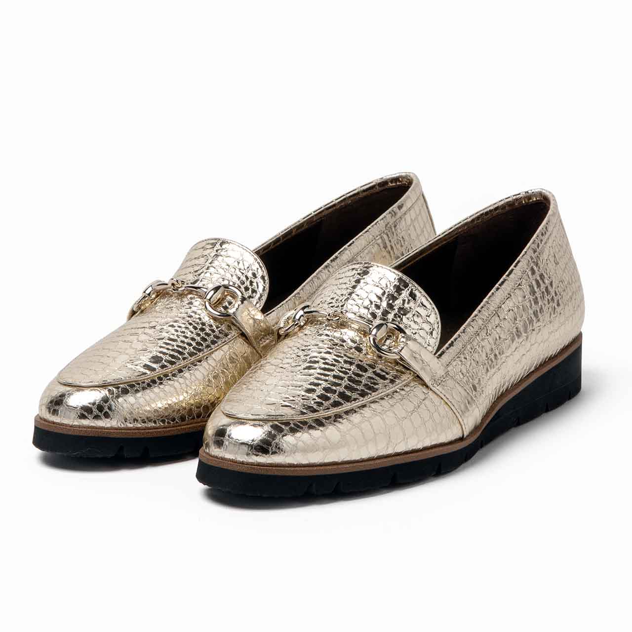 ビットローファー/ゴールド