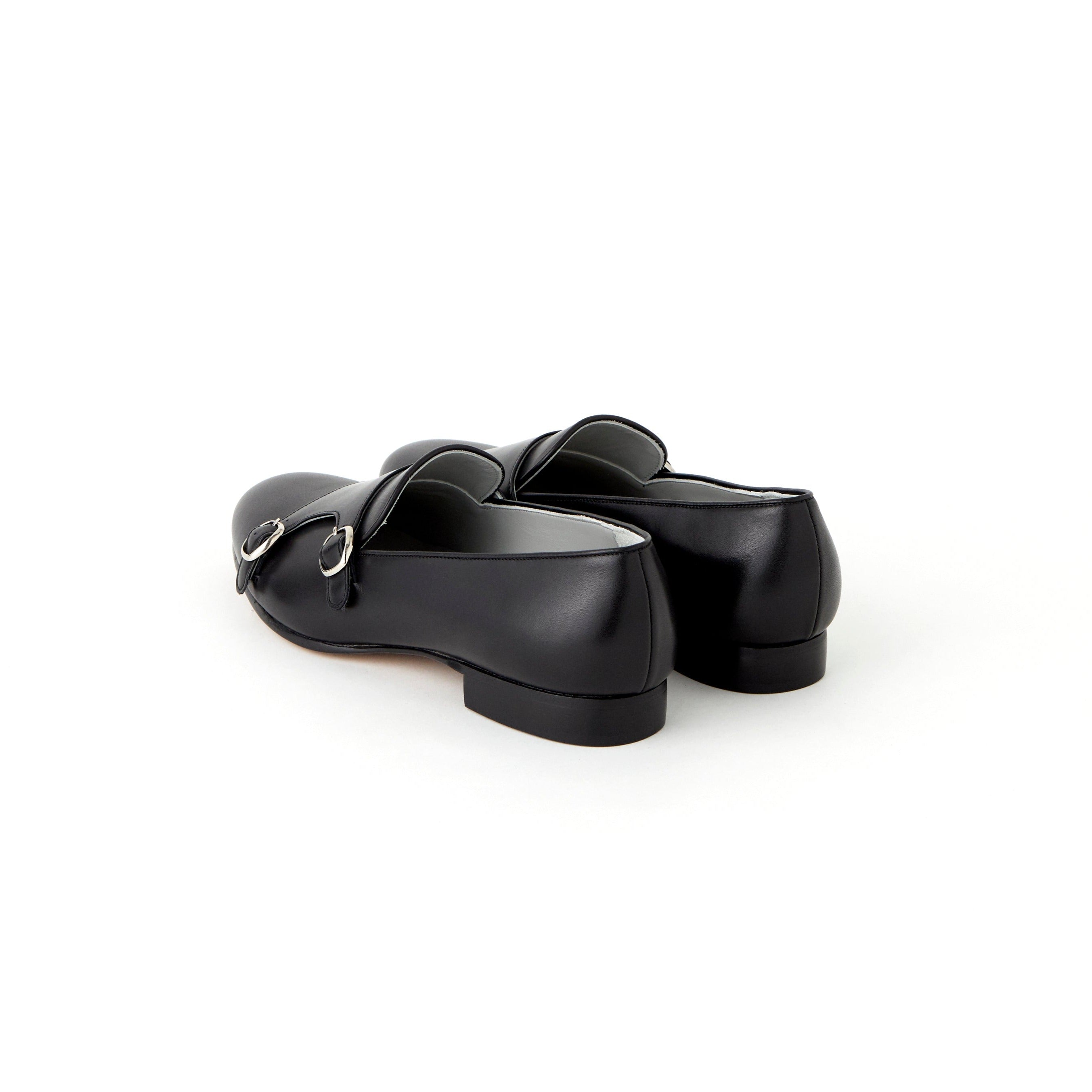 DOUBLE MONK LOAFER - Front view