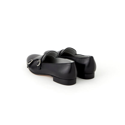 DOUBLE MONK LOAFER - Front view