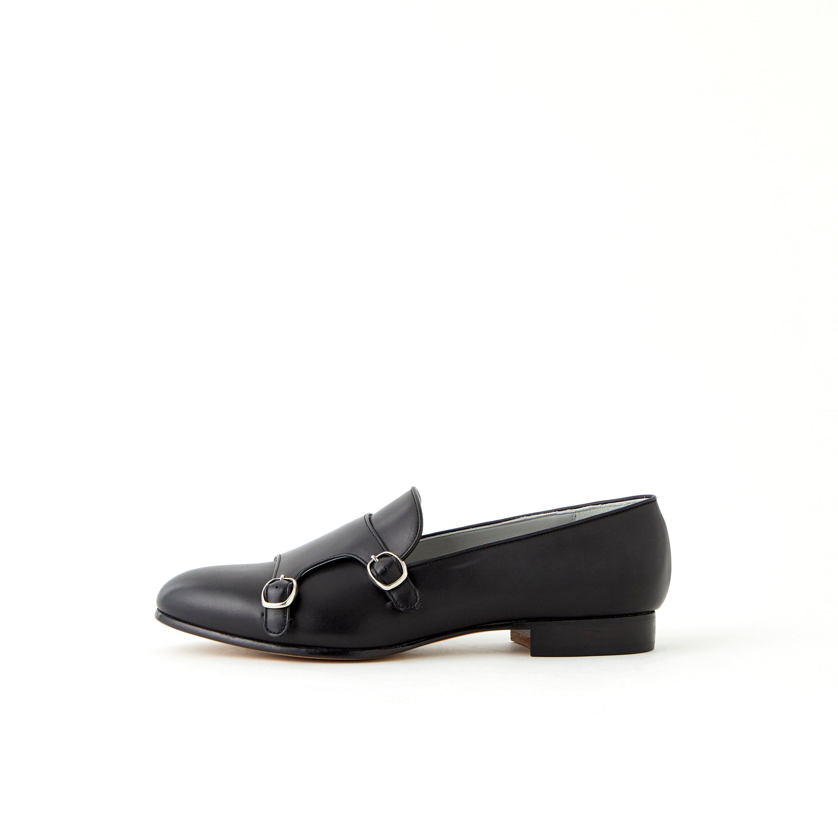 DOUBLE MONK LOAFER - Side view
