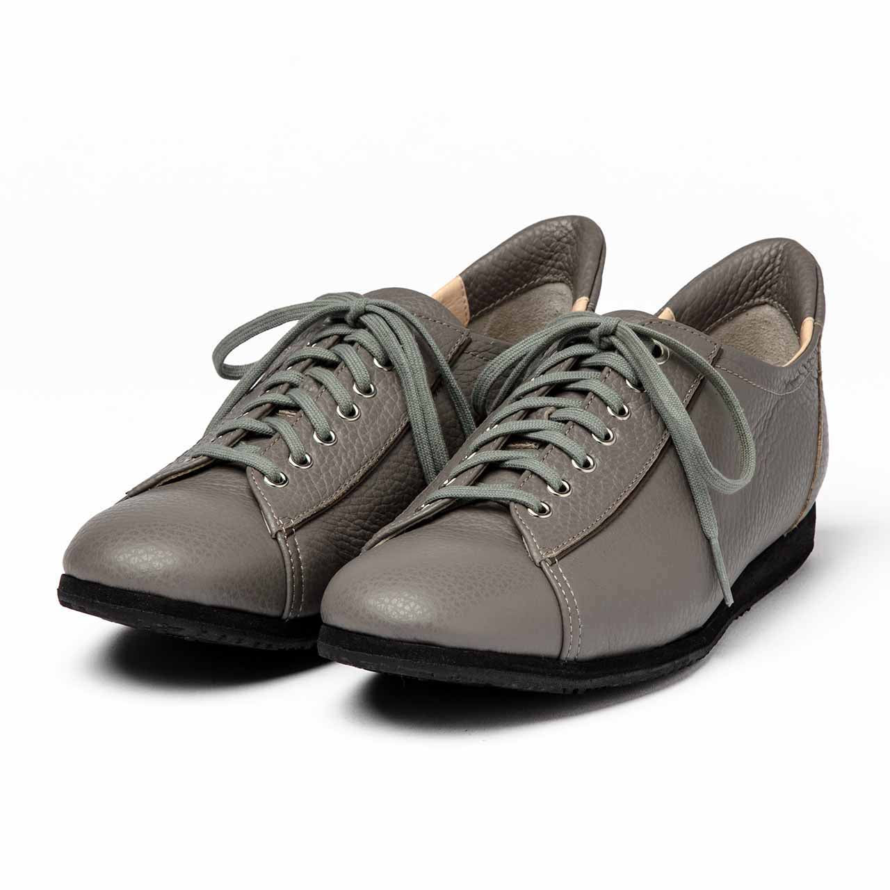 レースアップスリップインD幅／グレー