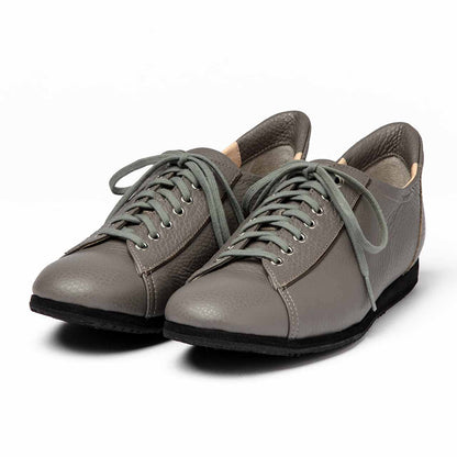 レースアップスリップインD幅／グレー