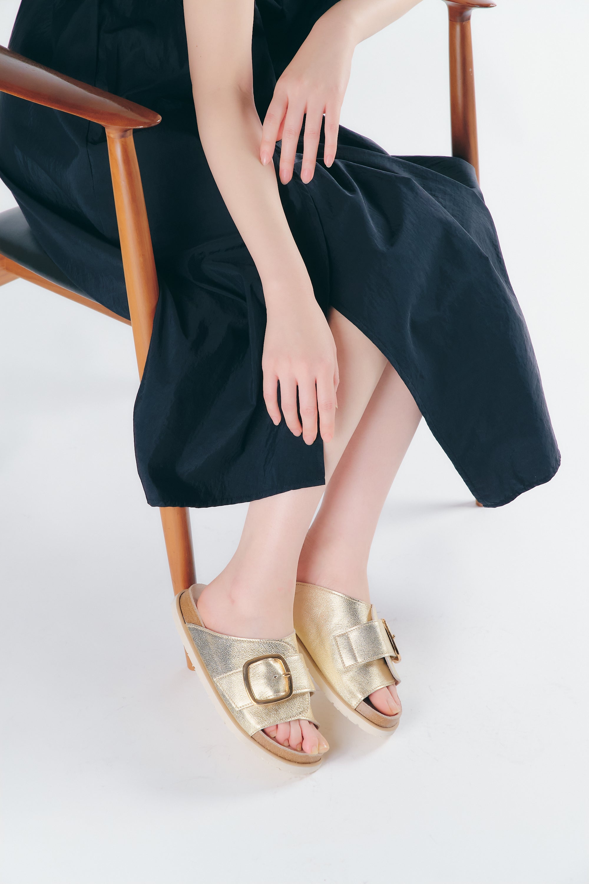 フットベットサンダル