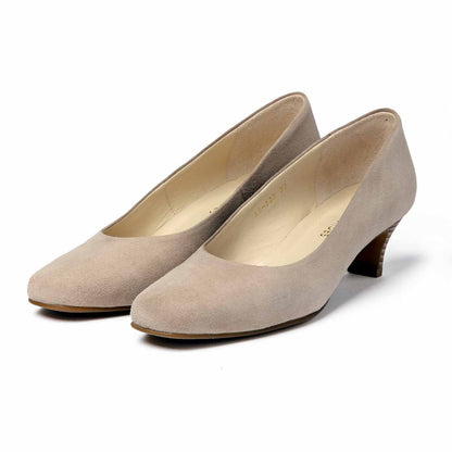 ソフトプレーンパンプス4.5cm／ピンクベージュS