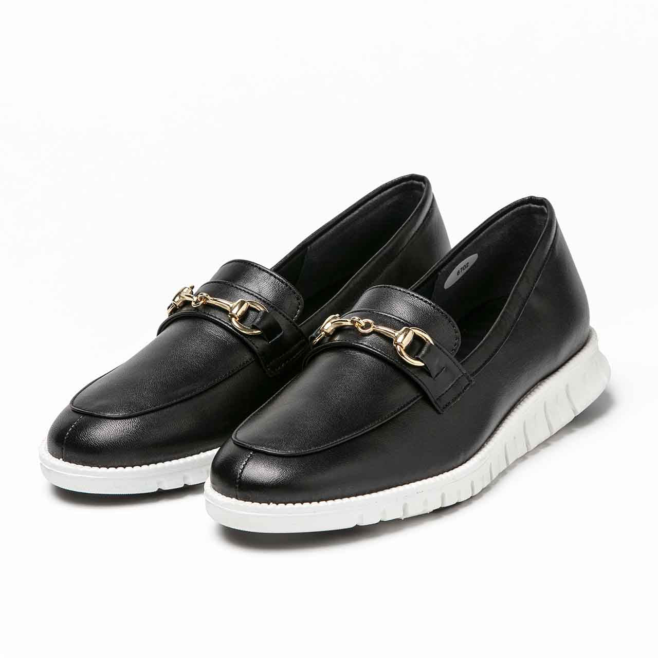 ビットローファースニーカーソール／ブラック