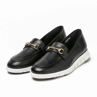 ビットローファースニーカーソール／ブラック