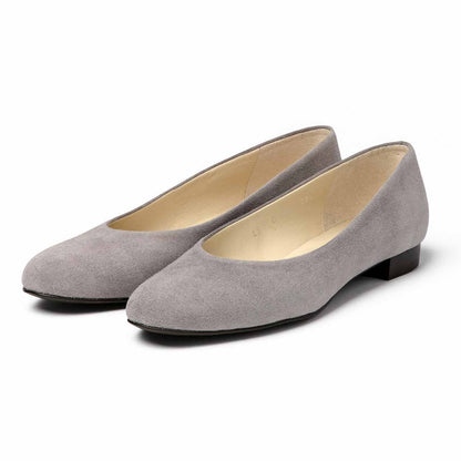 ソフトプレーンパンプス1.5cm／ブルーベージュS