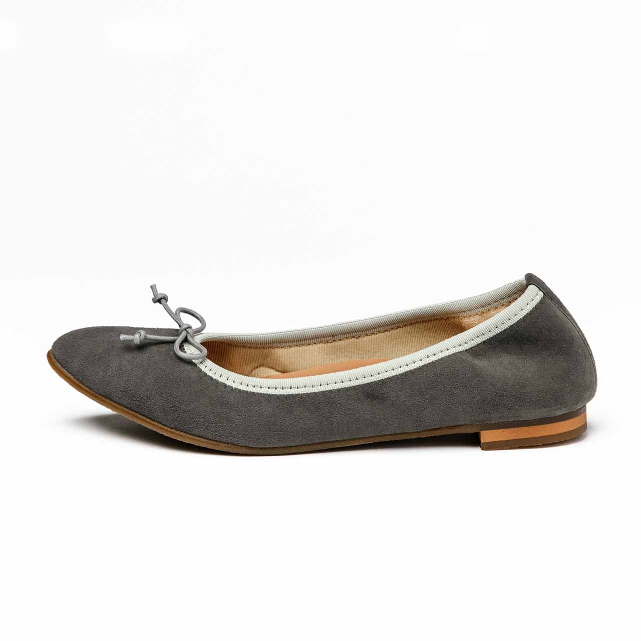 バレーシューズ／ブルーグレーS