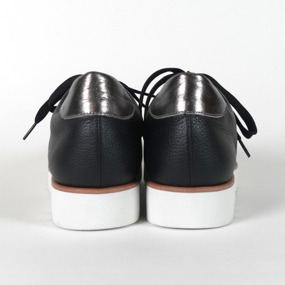 サイドスターパンチングレザースニーカー