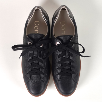 サイドスターパンチングレザースニーカー