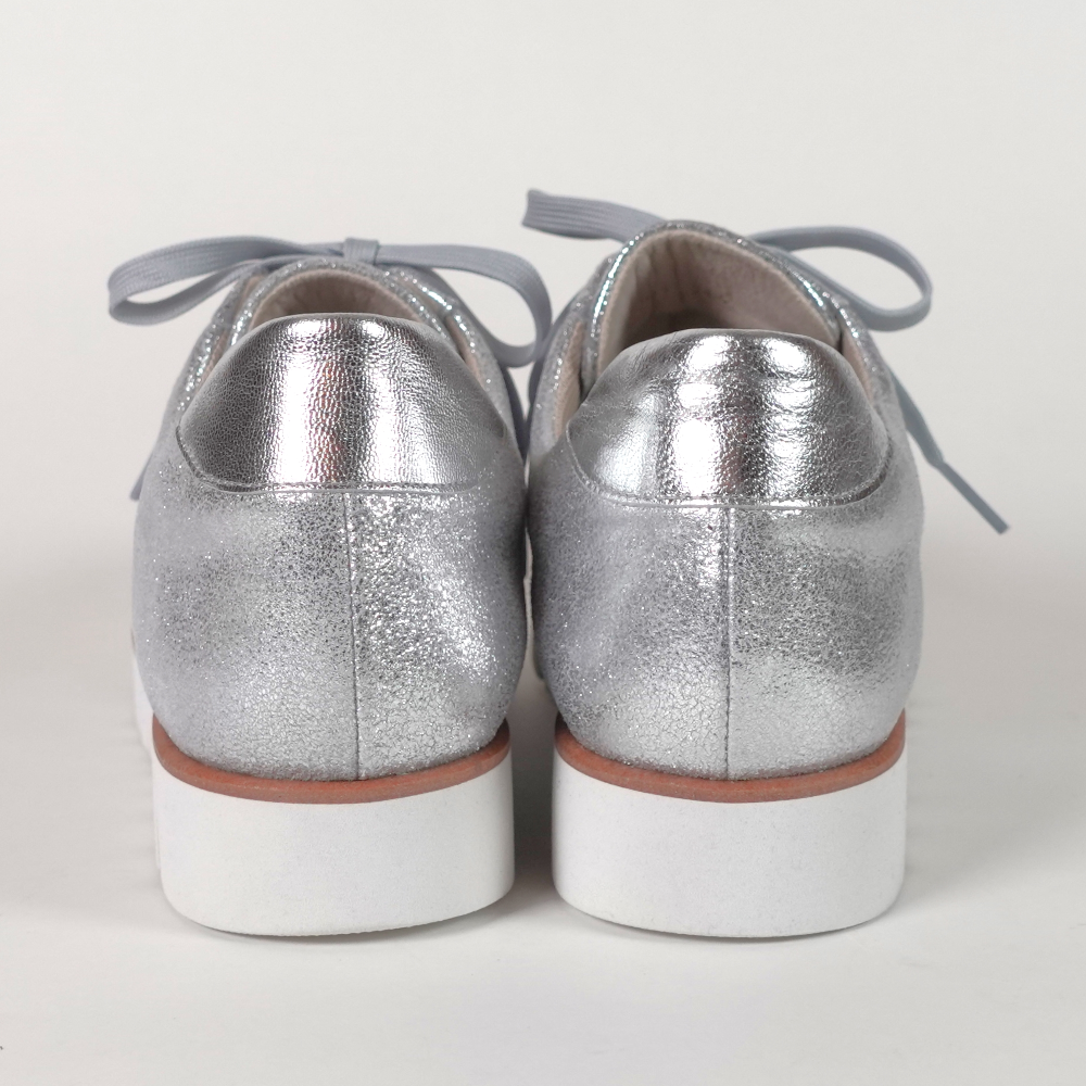 サイドスターパンチングレザースニーカー