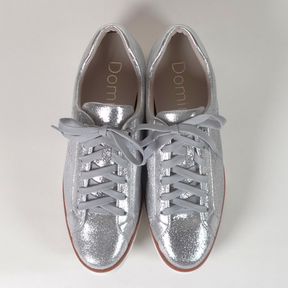 サイドスターパンチングレザースニーカー