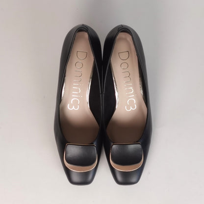 雙重裝飾高跟鞋