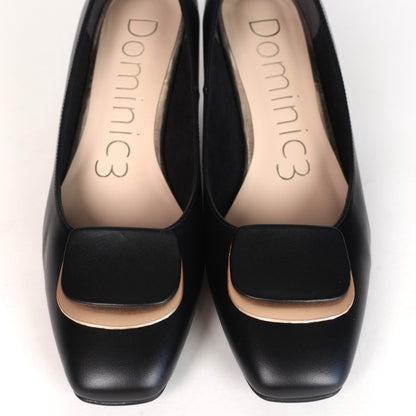 雙重裝飾高跟鞋