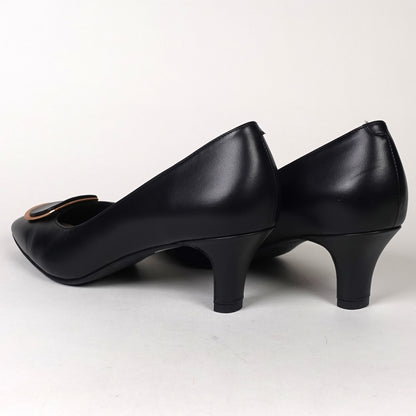 雙重裝飾高跟鞋