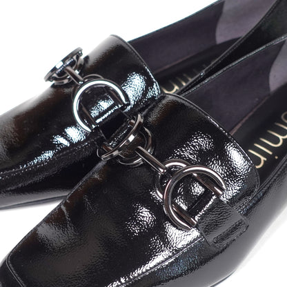 ダブルビットローファー