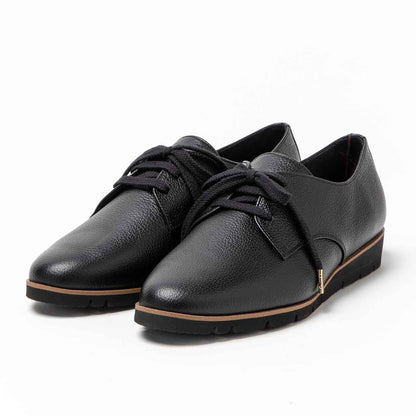 ワコールレースアップー／ブラック