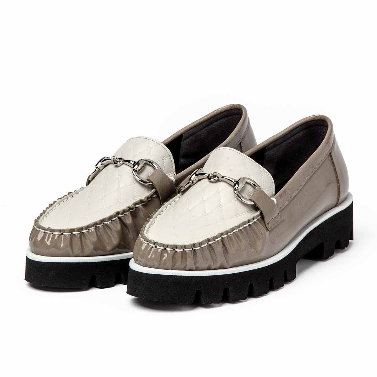 手縫いビットモカシン／オークE